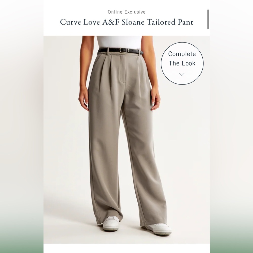 Tailored Pants